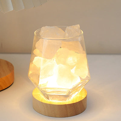 Olivenorma Indoor Crystal Aromatherapy Stone Lampz