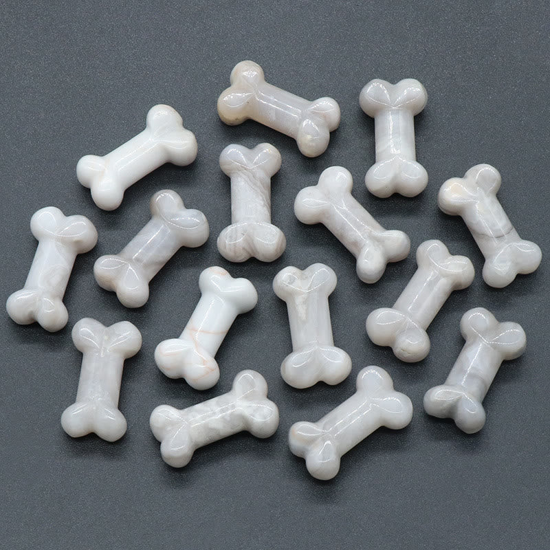 Olivenorma Schutzgeist Kristallknochen Totem Edelstein Dekoration - image 16