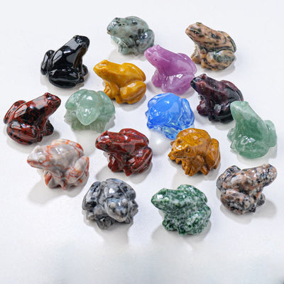 Olivenorma Serene Spirit Edelstein-Frosch-Edelstein-Dekoration - image 44