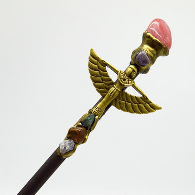 Olivenorma Witch Angel Natural Crystal Wands