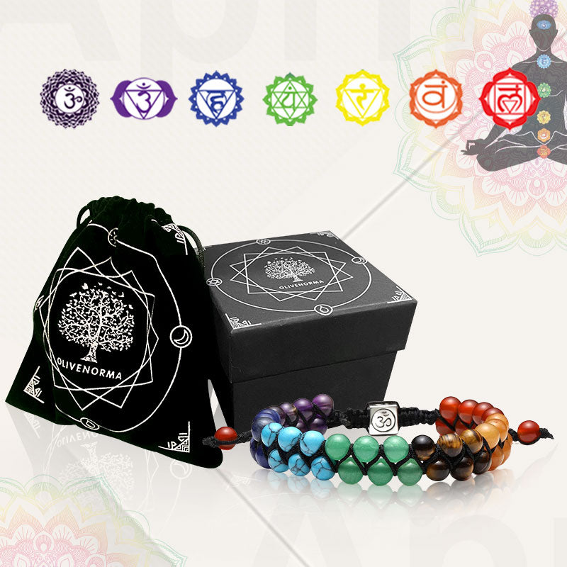 Olivenorma Orgone Chakra Heilung Armband