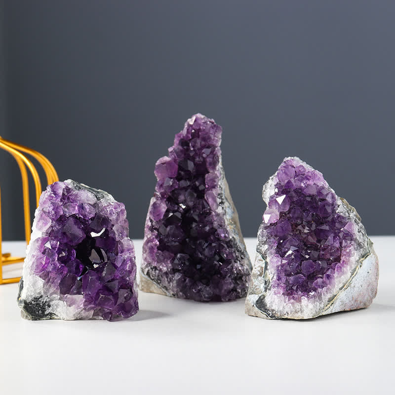 Natürlicher Amethyst Balance Heilkristall 