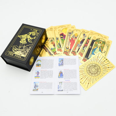 Olivenorma 80ps "Der Narr" Waite Sun Moon Tarot Karten