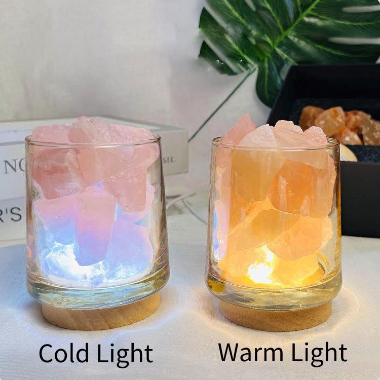 Olivenorma Flameless Diffuser Geschenkbox Kristall Aromatherapie Lampe