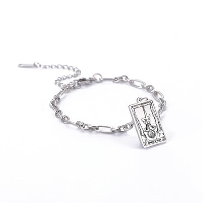 Der Narr Tarotkarten Armband