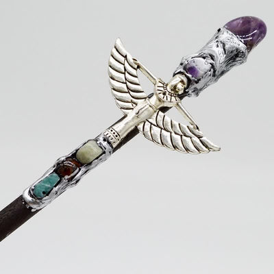 Olivenorma Witch Angel Natural Crystal Wands