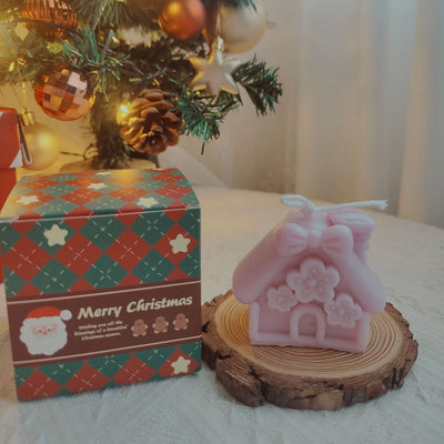 Olivenorma Gravierte Handschuhe Garnknäuel Weihnachtssocke Kerze 