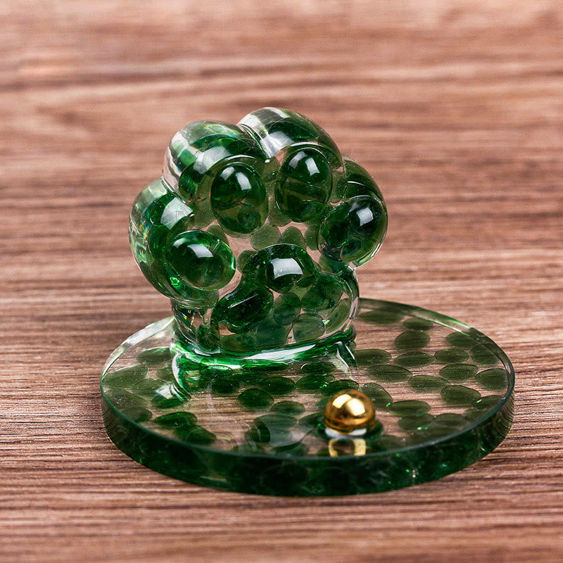 Olivenorma Naturstein Epoxy Katzenklaue Handyhalter - image 20