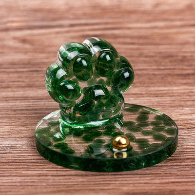 Olivenorma Naturstein Epoxy Katzenklaue Handyhalter - image 20