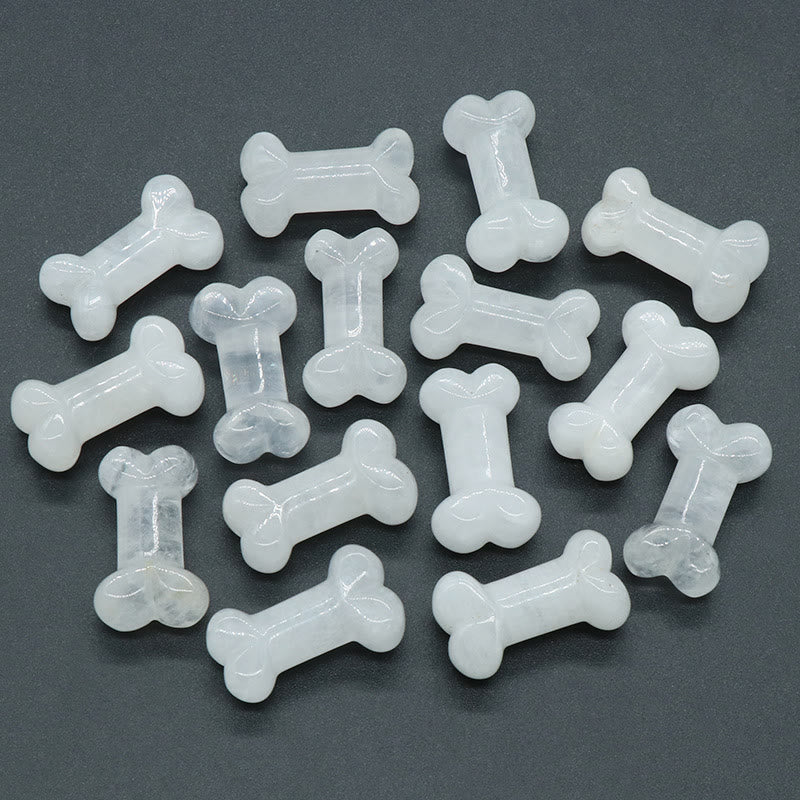 Olivenorma Schutzgeist Kristallknochen Totem Edelstein Dekoration - image 24