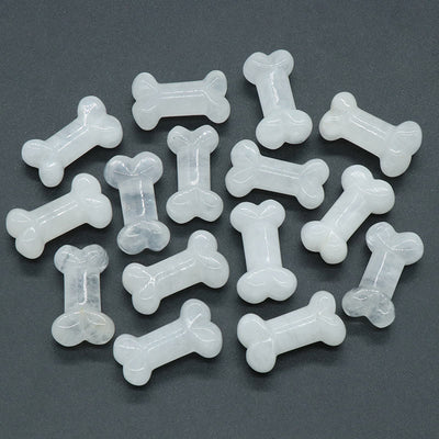 Olivenorma Schutzgeist Kristallknochen Totem Edelstein Dekoration - image 24