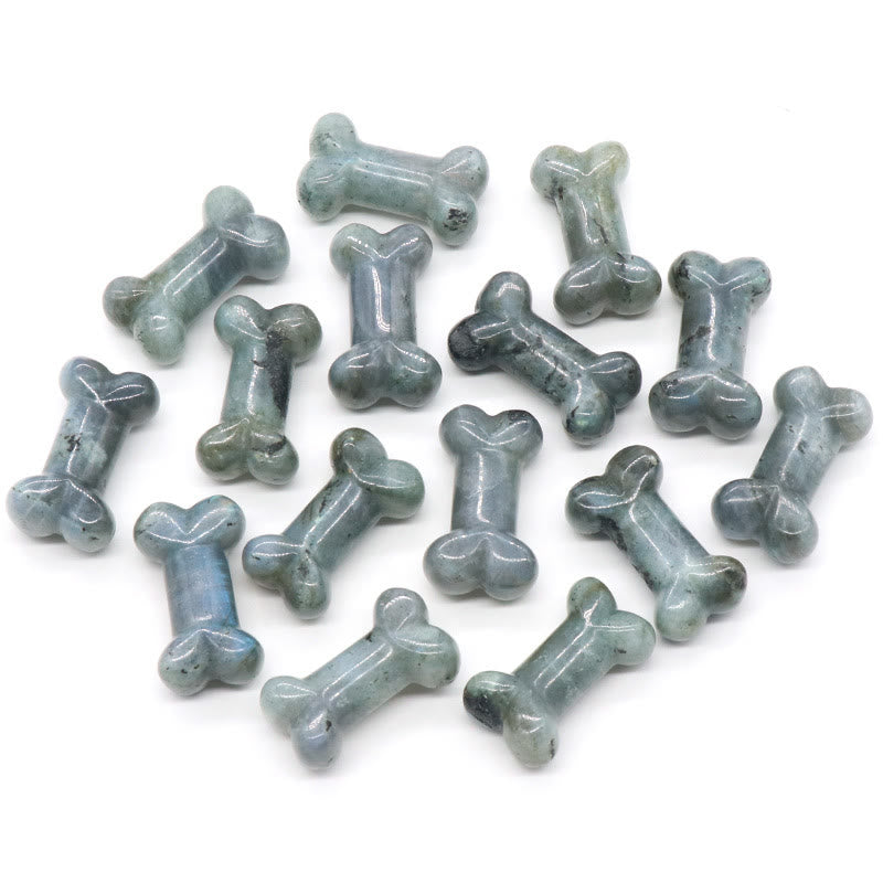 Olivenorma Schutzgeist Kristallknochen Totem Edelstein Dekoration - image 20