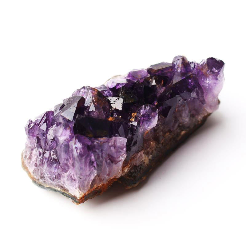 Olivenorma Amethyst Heilungsdekoration 