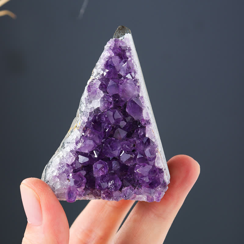 Natürlicher Amethyst Balance Heilkristall 