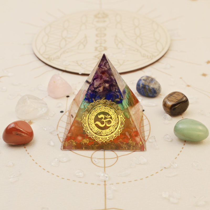 Olivenorma Reine Chakra Schutz Orgon Pyramide