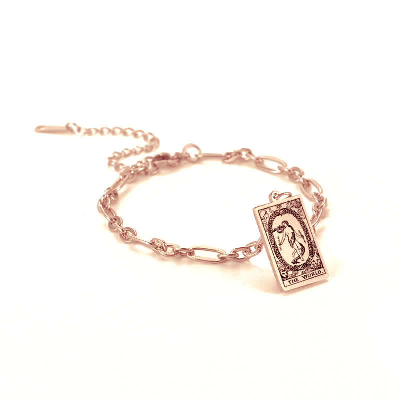 Der Narr Tarotkarten Armband