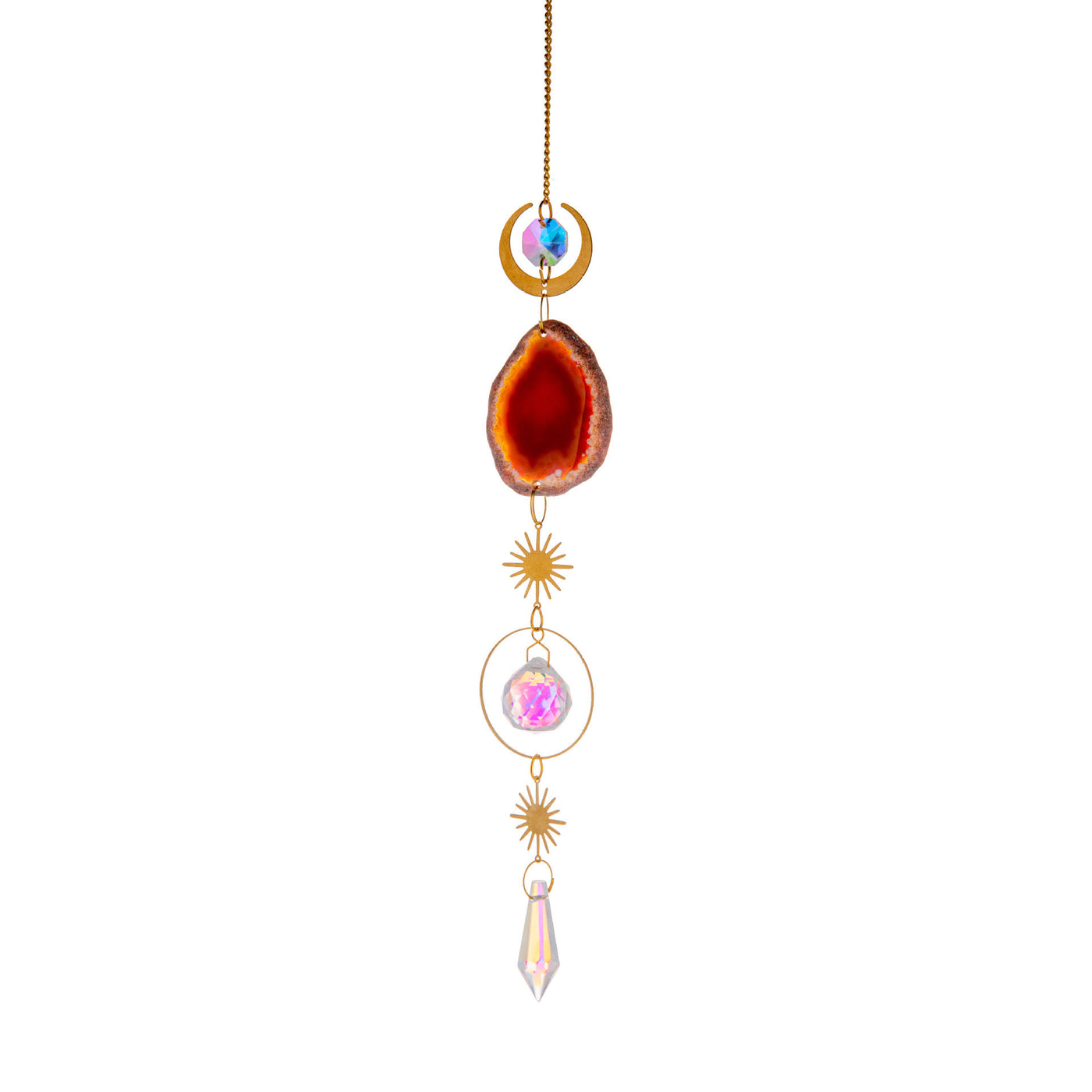 Olivenorma-Agate-Suncatcher-Windspiel