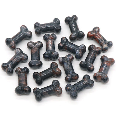 Olivenorma Schutzgeist Kristallknochen Totem Edelstein Dekoration - image 23