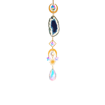 Olivenorma-Agate-Suncatcher-Windspiel