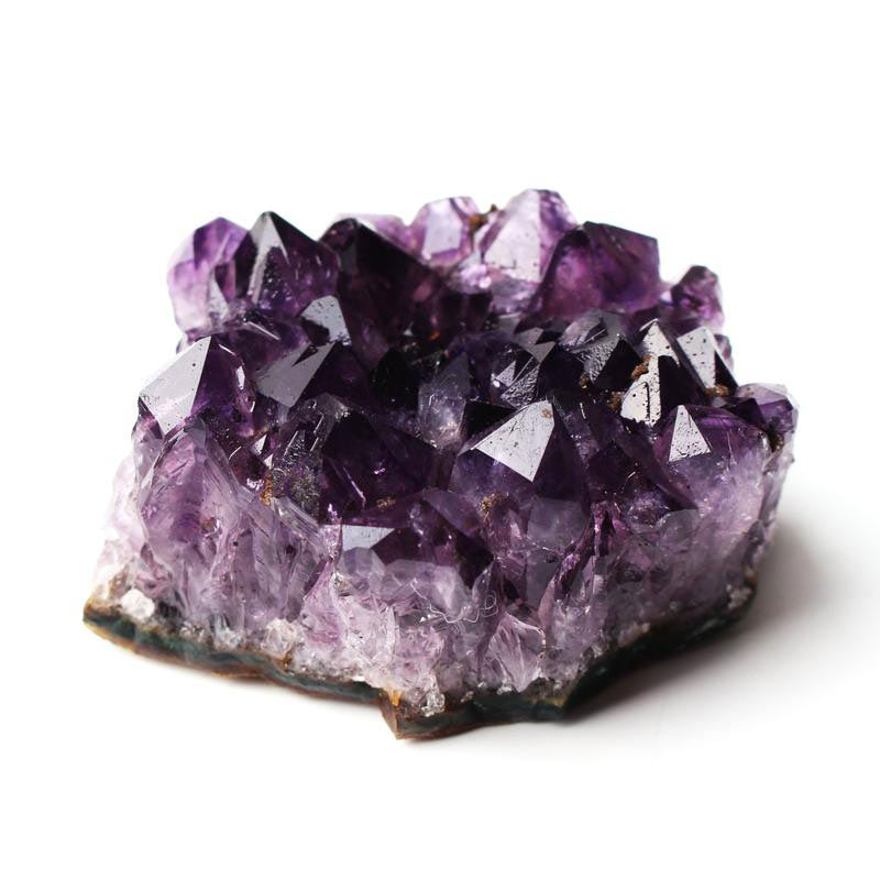 Olivenorma Amethyst Heilungsdekoration 