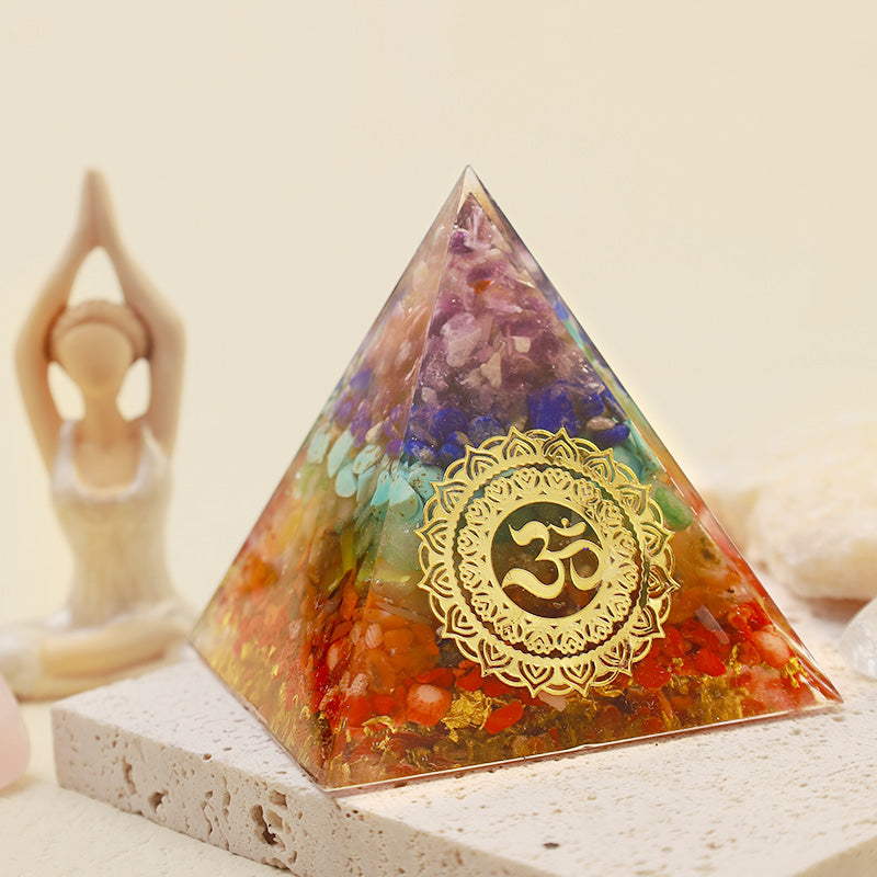 Olivenorma Reine Chakra Schutz Orgon Pyramide