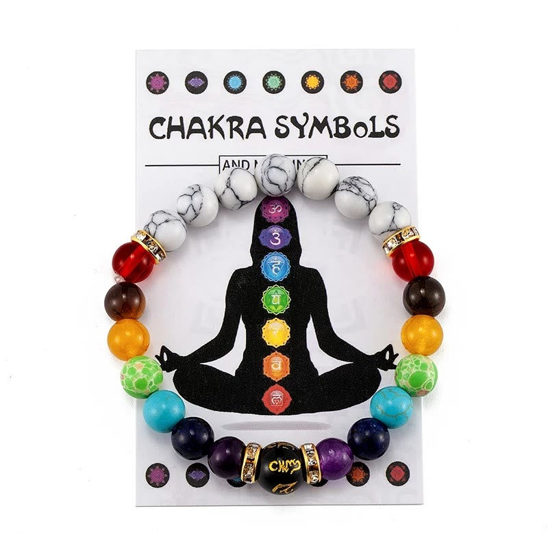 Olivenorma Angstlinderung Natürlicher Kristall Heilender Chakra Armband