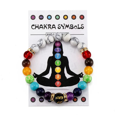 Olivenorma Angstlinderung Natürlicher Kristall Heilender Chakra Armband 