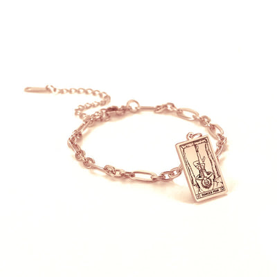 Der Narr Tarotkarten Armband