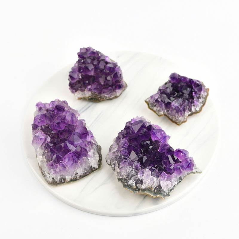 Olivenorma Amethyst Heilungsdekoration 