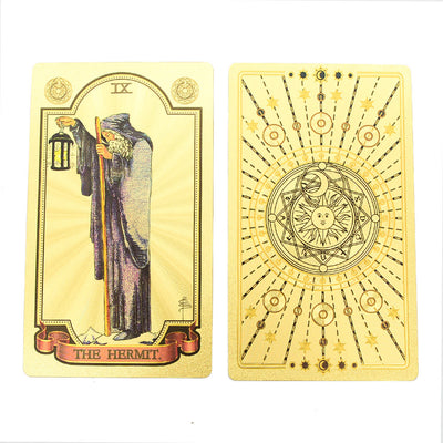 Olivenorma 80ps "Der Narr" Waite Sun Moon Tarot Karten