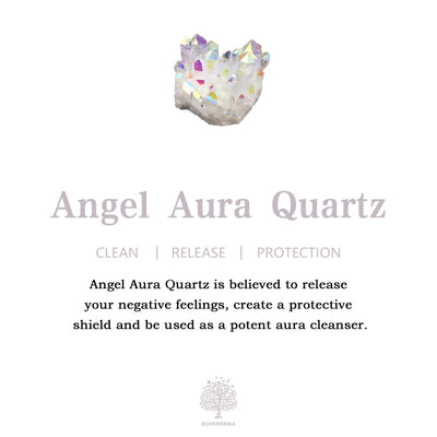 Olivenorma Angel Aura Quarz Schmetterling Libelle Windspiel 