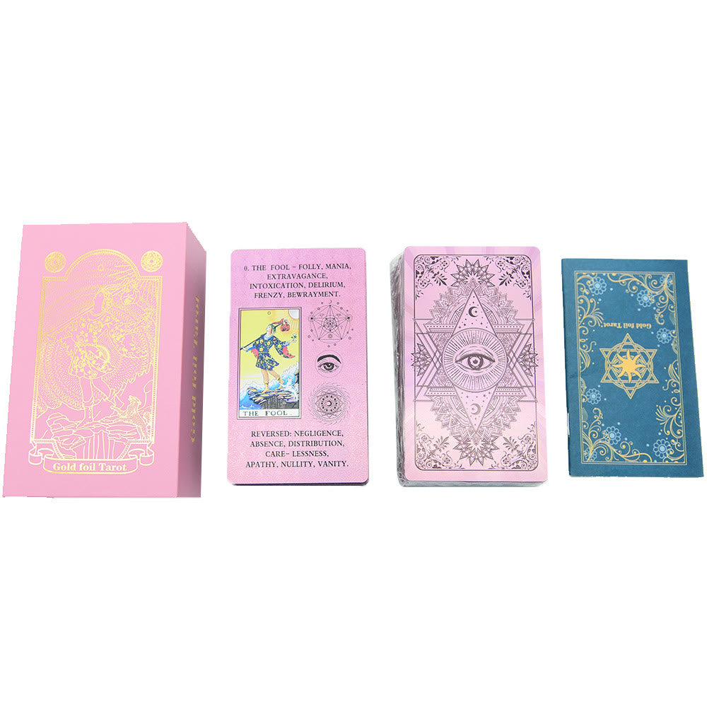 Olivenorma Böser Blick - Rosa Augen Tarotkartendeck