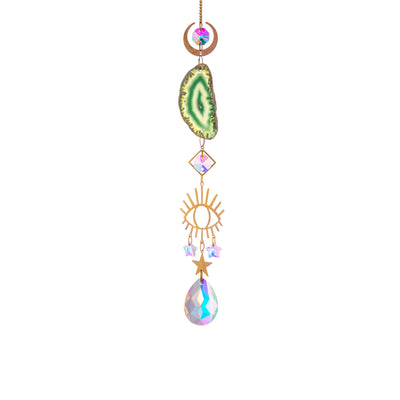 Olivenorma-Agate-Suncatcher-Windspiel