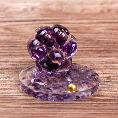 Olivenorma Naturstein Epoxy Katzenklaue Handyhalter - image 38