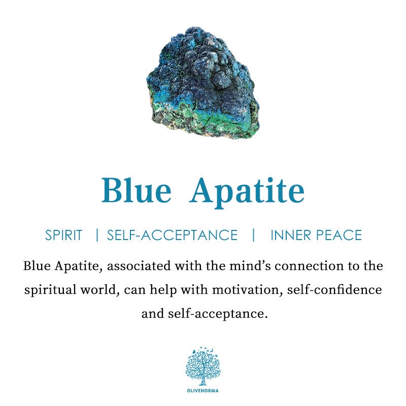 Olivenorma 5-teiliges Heilungs-Kristallhaarnadel-Set - image 16