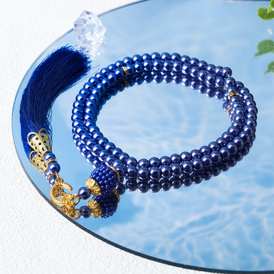 Olivenorma 6mm 99 Acrylperlen Tasbih Rosenkranz Armband