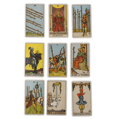 Olivenorma 78ps Das Rider Magische Smith Tarotdeck Karten 