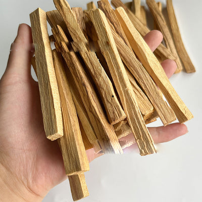 Olivenorma Palo Santo Aromatherapie Kristallreinigung Meditation Heiliger Stock