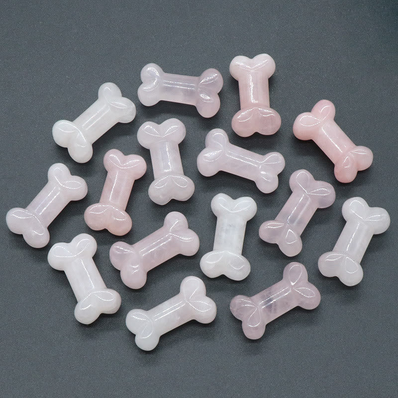 Olivenorma Schutzgeist Kristallknochen Totem Edelstein Dekoration - image 18