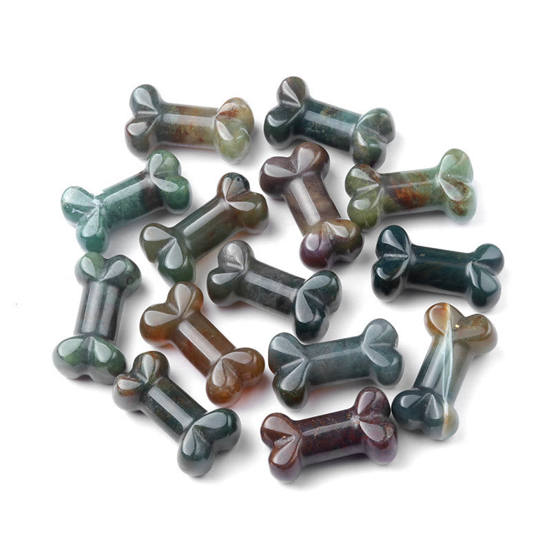 Olivenorma Schutzgeist Kristallknochen Totem Edelstein Dekoration - image 42