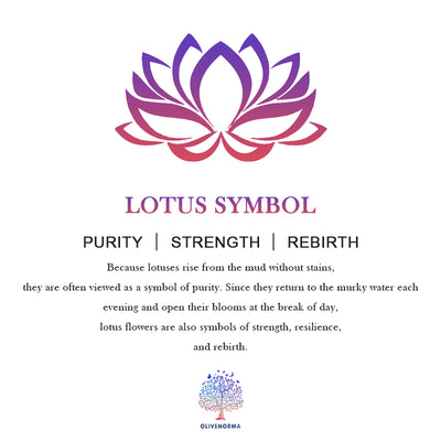 Olivenorma Yogamatte mit Om-Lotus-Symbol, 60 cm 