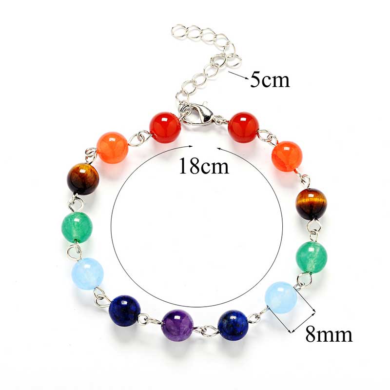 Chakra-Orgon-Armband