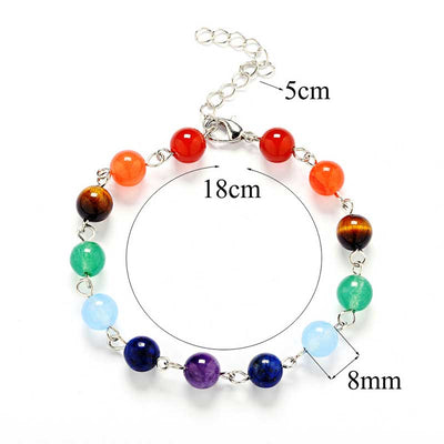 Chakra-Orgon-Armband 