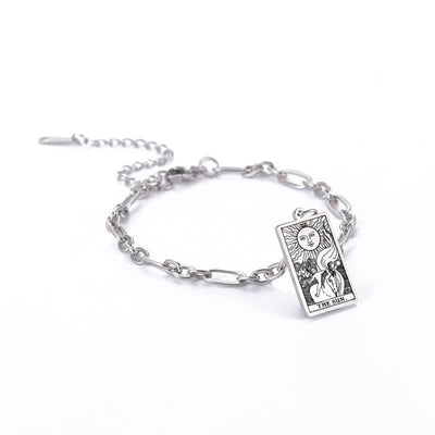 Der Narr Tarotkarten Armband