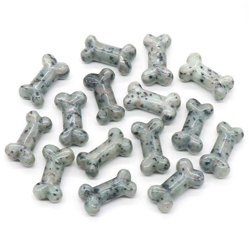 Olivenorma Schutzgeist Kristallknochen Totem Edelstein Dekoration - image 13