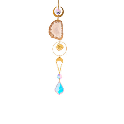 Olivenorma-Agate-Suncatcher-Windspiel