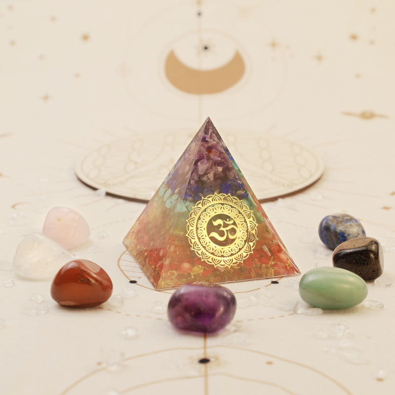 Olivenorma Reine Chakra Schutz Orgon Pyramide