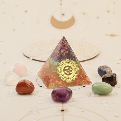 Olivenorma Reine Chakra Schutz Orgon Pyramide 