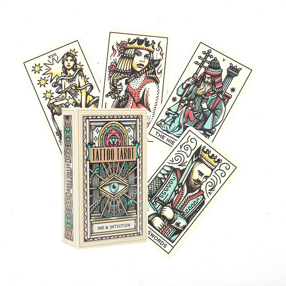 Olivenorma Tattoo Tarot Tinte &amp; Intuition Tarot Karten