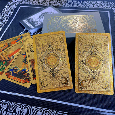 Olivenorma Bronzing Golden Sun Klassische Tarotkarten